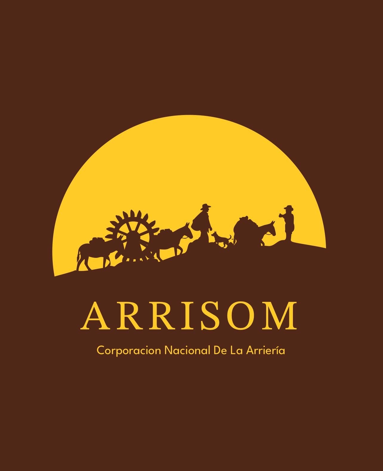 Emblema panorámico ARRISOM